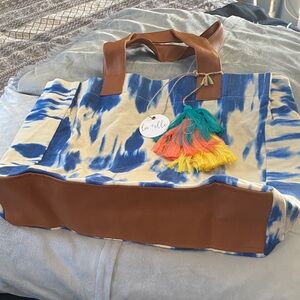Lu & Ella tie-dye Tote